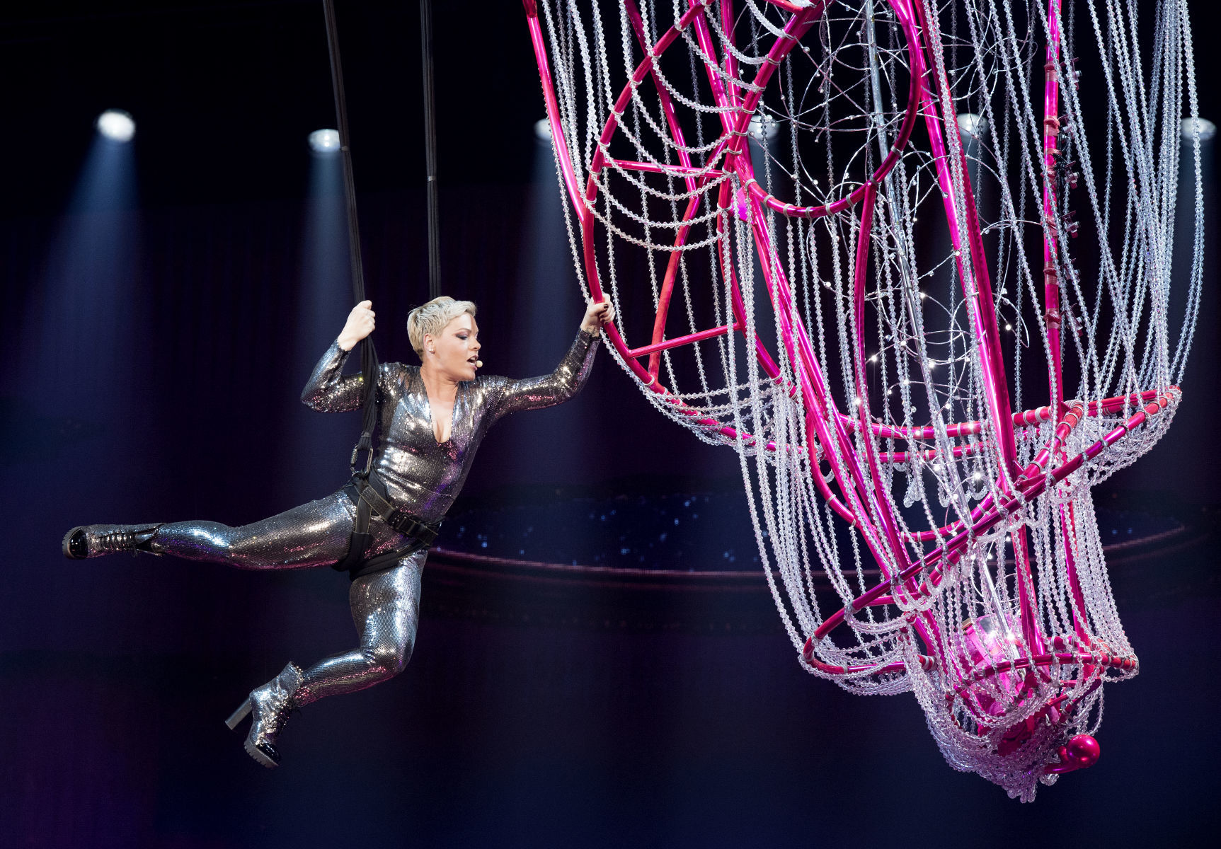 Pink in Lincoln, 3/6/18